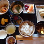 Mominoki Tei - 朝食