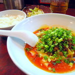 杏亭 - 汁なし坦々麺ランチ￥750