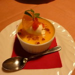 レストラン高田屋 - デコポンのムース