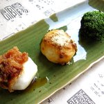 二軒茶屋餅角屋本店 - 25日限定、三色搗餅！