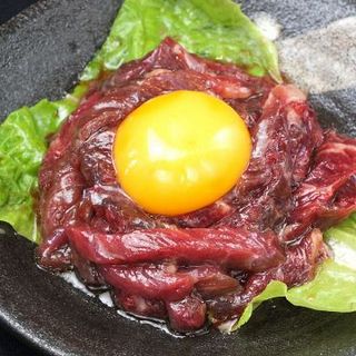 ユッケ♪