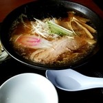 浜太郎 - セットのラーメン