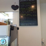 オーゾウ ベーグル - サンドイッチメニュー