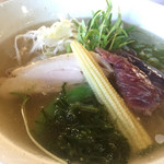 だしが命の塩らーめん　ぎょぎょぎょ - ダシが命の塩ラーメン