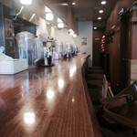 一枚板のカウンター