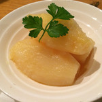 なつ石 - ジャガイモのバター煮