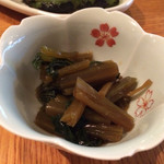 なつ石 - 葉わさび