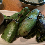 なつ石 - 焼き空豆