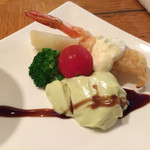 なつ石 - お通し