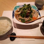 割烹 大田川 - クリームコロッケ野菜あんかけ