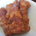 kitchen soya - 厚揚げ豚バラ肉巻き