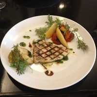 トラットリア ゴデレッチョ エビス 恵比寿 - メインのお魚料理