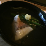 Sasaki - 鯛の椀物
