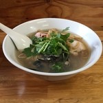 中華そば よしかわ 上尾店 - 煮干ししじみそば