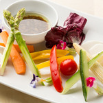 鉄板焼野菜ベジたけ - 