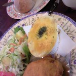 ABC食堂 - セットメニューの名は「公民館」