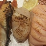 回転寿司がんこ エキマルシェ大阪店 - 炙り三昧