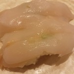 回転寿司がんこ エキマルシェ大阪店 - ツブ貝