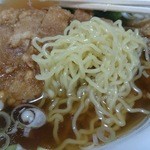 龍宝 - 細ちぢれ麺