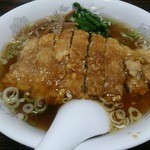 龍宝 - 肉麺　950円