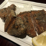 和味 - 鰹の黒胡麻竜田