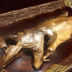和味 - アラの煮付け