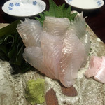 和味 - マコガレイの刺身