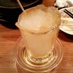 キンミヤ梅割り