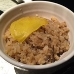 鶏Soba 座銀 - この日の鶏込みウマシ！