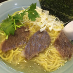 Menkouboutakeshi - 牛塩ラーメン