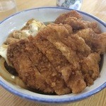 勝己食堂 - カツ丼