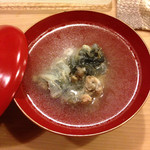 うを徳 - 丸椀(浜名湖服部中村養鼈所産)