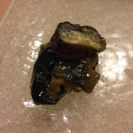 うを徳 - 茄子のうるか漬け