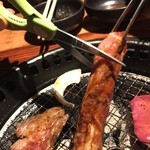炭火焼肉 食べ放題 カルビ市場 - 