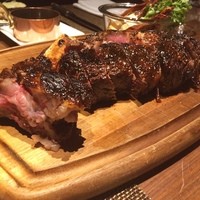  「メトロポリタングリル」 ヒルトン東京 - Tボーン1キロ
