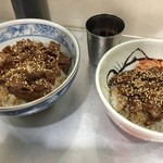 焼肉丼　イサク - 