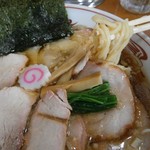 とら食堂 - 麺　茹で　完成度..