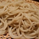 蕎麦ひら井 - もりそばアップ。