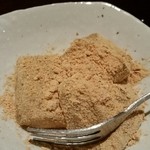 蕎麦ひら井 - メロンＮＧな友人の、わらび餅。