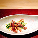 Kanazawa - 蛍烏賊と旬菜の酢味噌和え