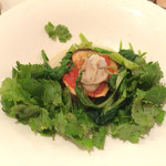 クラッティーニ - 温かい前菜です。