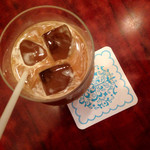 カフェ・ド・ジャポネ - アイスコーヒー ¥450
