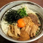 麺喰 - まぜそば(790円)