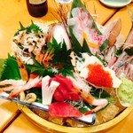 Hamayaki Kaisen Izakaya Daishou Suisan - お刺身