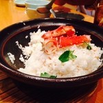 Hamayaki Kaisen Izakaya Daishou Suisan - カニ土鍋ご飯