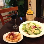 人間関係 cafe de copain - 夜はワインとともに