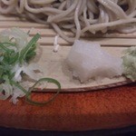 蕎麦和食はたり - ・もりそば(大盛り) 1100円(税別)