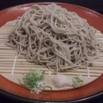 蕎麦和食はたり - ・もりそば(大盛り) 1100円(税別)