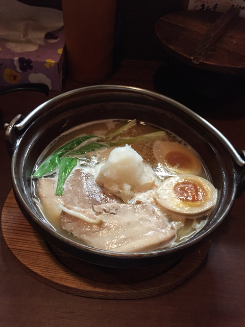 鍋焼らうめん ひさし流川店>