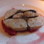 コート ドール - サワラの燻製紅芯大根と共に